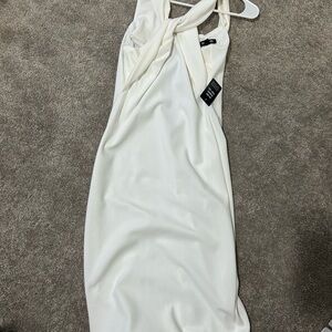 Elegant White Dress
